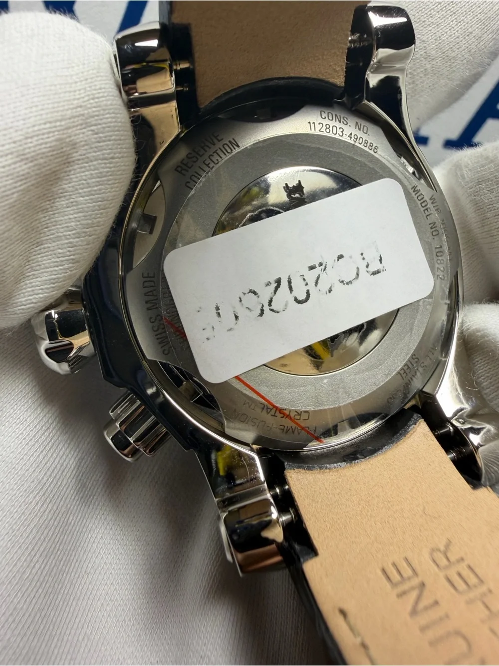 Invicta sleek black